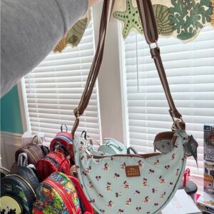 Mickey Mouse Patterned Crossbody Bag